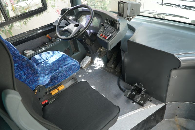 Doble mando Autobús 4